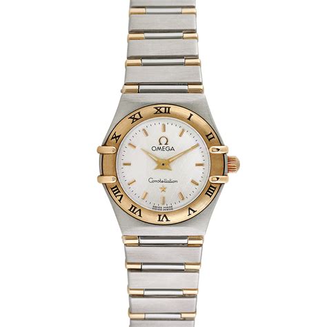 pre owned omega constellation ladies